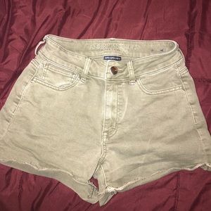 American Eagle High Rise Shorts